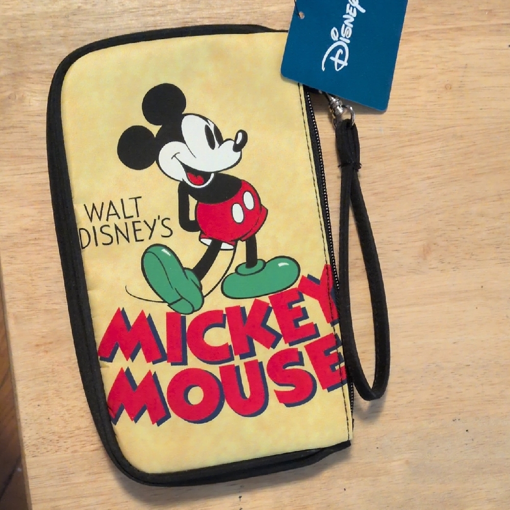 Disney Mickey Mouse Wristlet